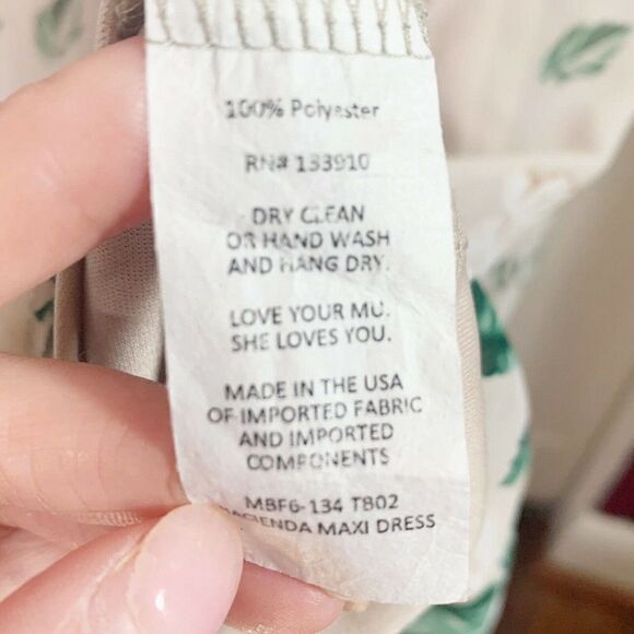 Show Me Your Mumu Hacienda Maxi Bouquet Toss Print - Picture 7 of 8